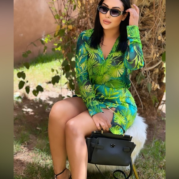 Versace jungle collection by jennifer lopez - Picture 5 of 6